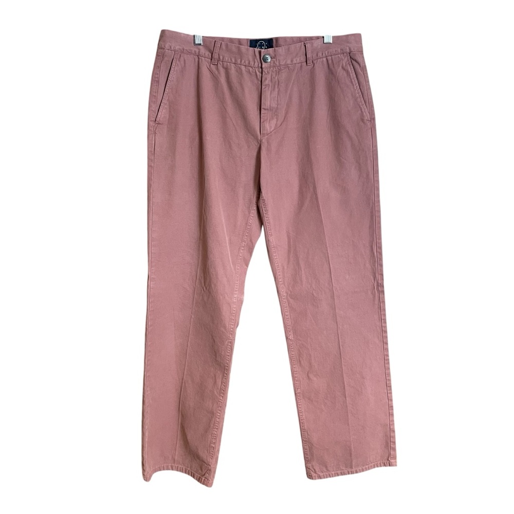 Even Tide relaxed fit coastal red chinos 35